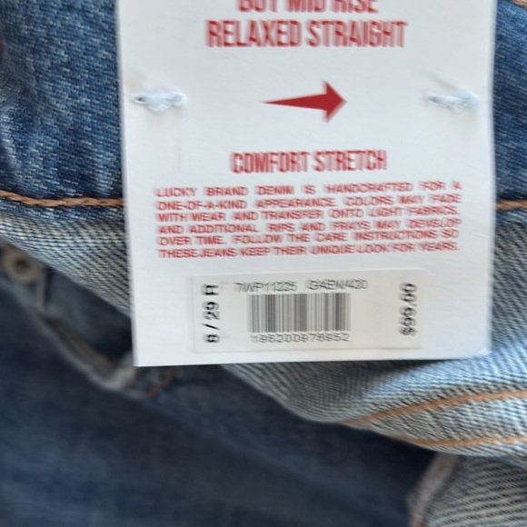 NWT - Lucky Brand denim. Size 8/29 R. - Picture 14 of 15